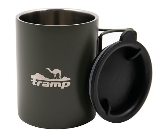 Термокружка Tramp 400 мл Olive (UTRC-137-olive), изображение 2
