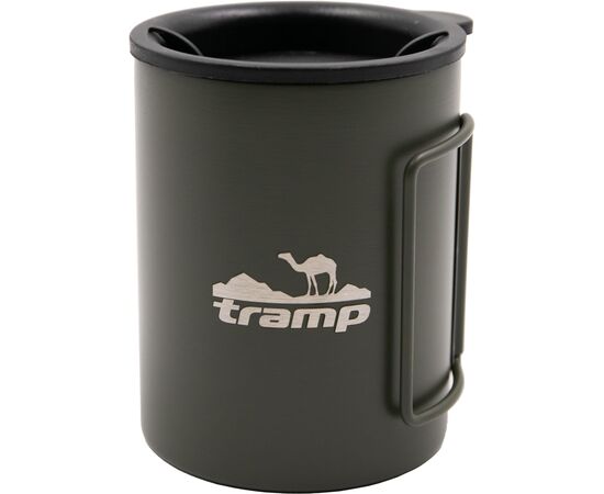 Термокружка Tramp 400 мл Olive (UTRC-137-olive), изображение 3