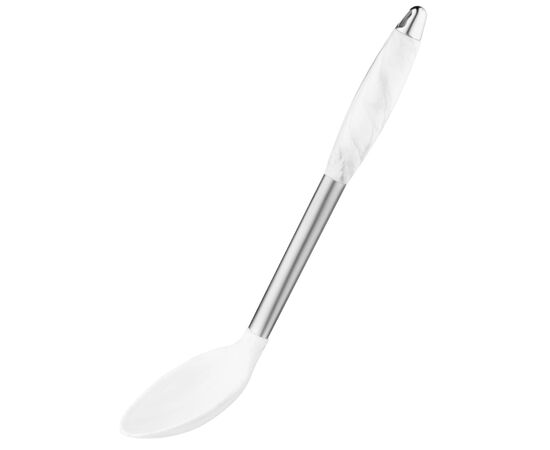 Ложка кухарська Ardesto Gemini Marmo Steel/Silicon (AR2143MS)