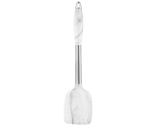Лопатка кухонная Ardesto Gemini Marmo Steel/Silicon (AR2141MS), изображение 2 Лопатка кухонная Ardesto Gemini Marmo Steel/Silicon (AR2141MS), изображение 2