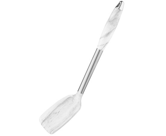 Лопатка кухонная Ardesto Gemini Marmo Steel/Silicon (AR2141MS)
