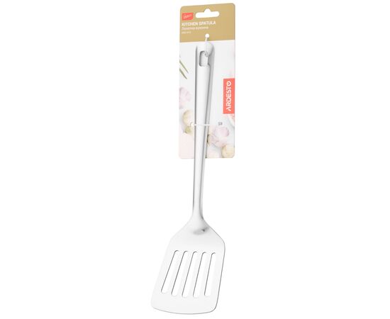 Лопатка кухонная Ardesto Gemini Slit Steel (AR2141S), изображение 3 Лопатка кухонная Ardesto Gemini Slit Steel (AR2141S), изображение 3