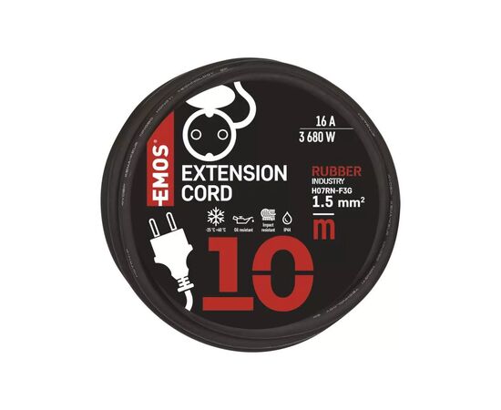 Сетевой удлинитель EMOS P01810, изображение 3 Сетевой удлинитель EMOS P01810, изображение 3