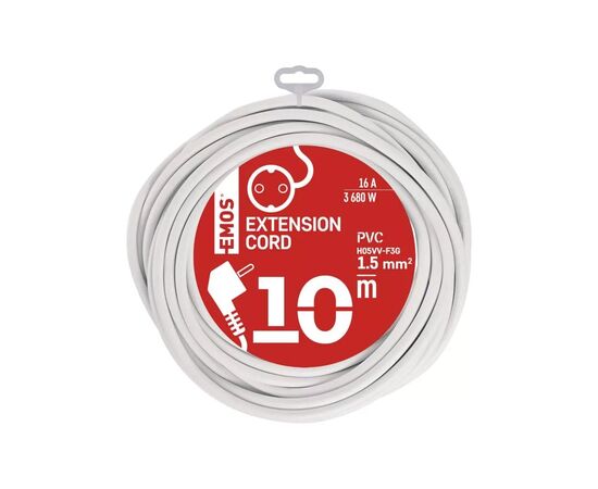 Сетевой удлинитель EMOS P0120R, изображение 3 Сетевой удлинитель EMOS P0120R, изображение 3