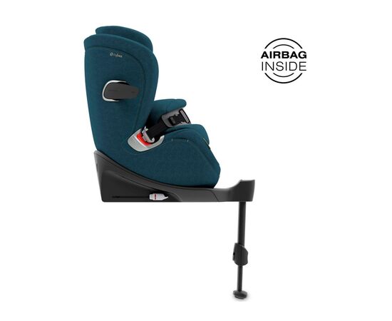 Автокрісло Cybex Anoris T i-Size Mountain Blue (520004377), зображення 6 Автокрісло Cybex Anoris T i-Size Mountain Blue (520004377), зображення 6