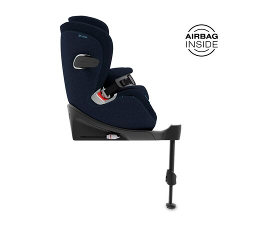 Автокресло Cybex Anoris T i-Size Nautical Blue (520004375), изображение 6 Автокресло Cybex Anoris T i-Size Nautical Blue (520004375), изображение 6