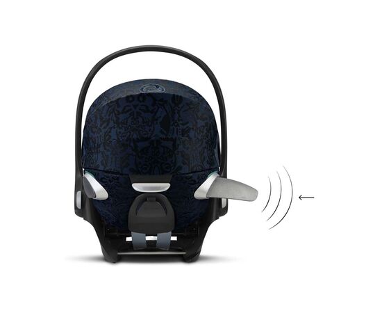 Автокрісло Cybex Cloud Z2 i-Size Jewels of Nature (522000623), зображення 4 Автокрісло Cybex Cloud Z2 i-Size Jewels of Nature (522000623), зображення 4