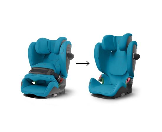 Автокрісло Cybex Pallas G i-Size Beach Blue (522002201), зображення 4