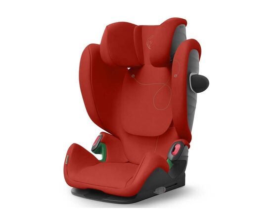 Автокресло Cybex Pallas G i-Size Hibiscus Red (522002213), изображение 5 Автокресло Cybex Pallas G i-Size Hibiscus Red (522002213), изображение 5
