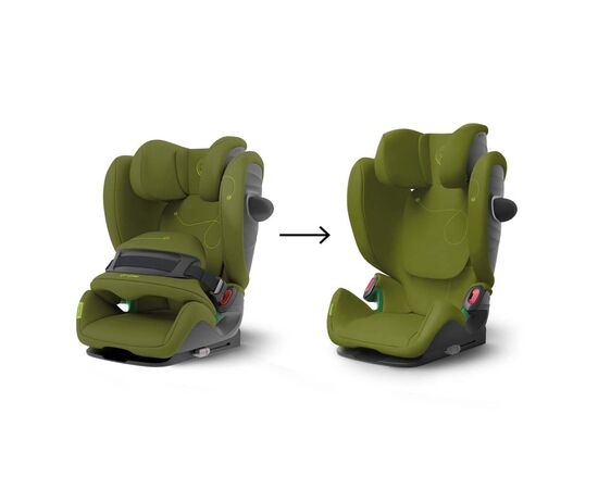Автокрісло Cybex Pallas G i-Size Nature Green (522002219), зображення 4