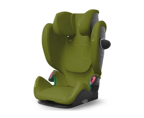 Автокрісло Cybex Pallas G i-Size Nature Green (522002219), зображення 5