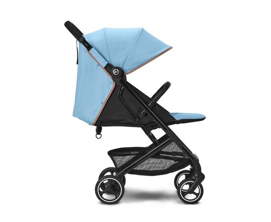 Коляска Cybex Beezy Beach Blue (з бампером) (523000201), изображение 2 Коляска Cybex Beezy Beach Blue (з бампером) (523000201), изображение 2