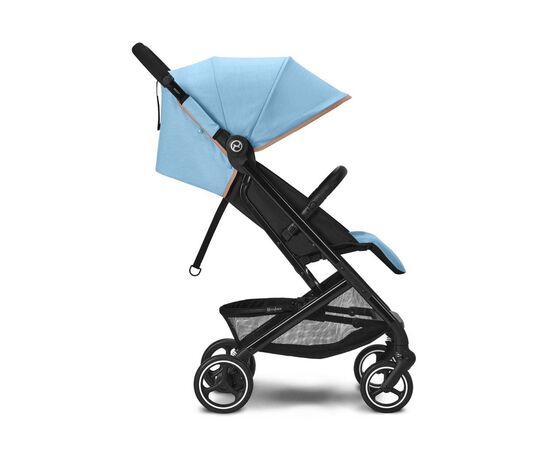 Коляска Cybex Beezy Beach Blue (з бампером) (523000201), изображение 3 Коляска Cybex Beezy Beach Blue (з бампером) (523000201), изображение 3