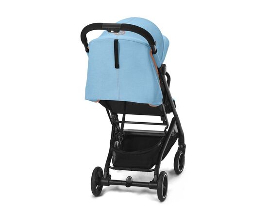 Коляска Cybex Beezy Beach Blue (з бампером) (523000201), изображение 4 Коляска Cybex Beezy Beach Blue (з бампером) (523000201), изображение 4