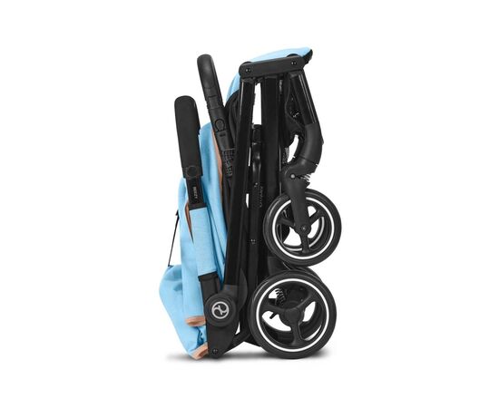 Коляска Cybex Beezy Beach Blue (з бампером) (523000201), изображение 5 Коляска Cybex Beezy Beach Blue (з бампером) (523000201), изображение 5