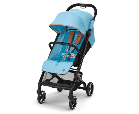 Коляска Cybex Beezy Beach Blue (з бампером) (523000201)