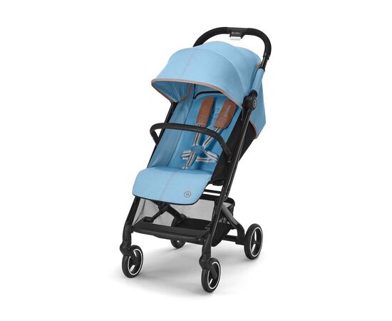 Коляска Cybex Beezy Beach Blue (з бампером) (522001271)