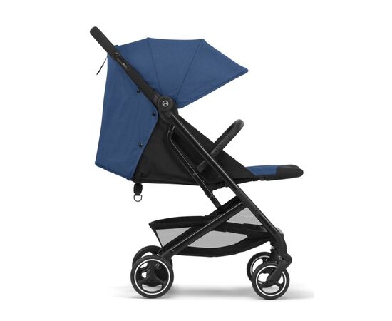 Коляска Cybex Beezy Hibiscus Red (з бампером) (522001281), изображение 2 Коляска Cybex Beezy Hibiscus Red (з бампером) (522001281), изображение 2
