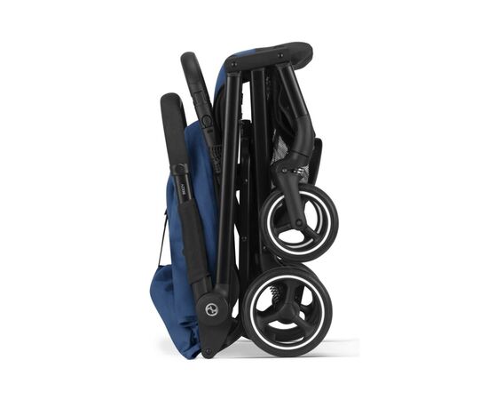 Коляска Cybex Beezy Hibiscus Red (з бампером) (522001281), изображение 4 Коляска Cybex Beezy Hibiscus Red (з бампером) (522001281), изображение 4