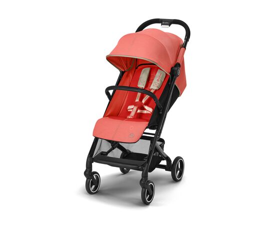 Коляска Cybex Beezy Hibiscus Red (з бампером) (522001281)