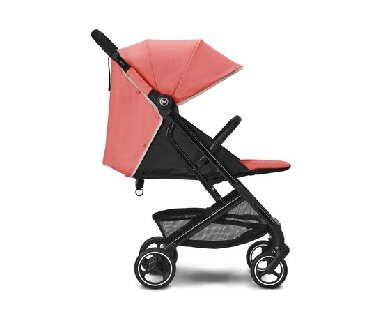 Коляска Cybex Beezy Hibiscus Red (з бампером) (523000211), изображение 2 Коляска Cybex Beezy Hibiscus Red (з бампером) (523000211), изображение 2