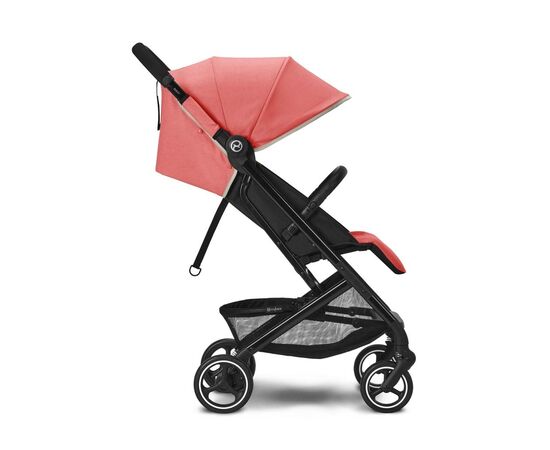 Коляска Cybex Beezy Hibiscus Red (з бампером) (523000211), изображение 3 Коляска Cybex Beezy Hibiscus Red (з бампером) (523000211), изображение 3