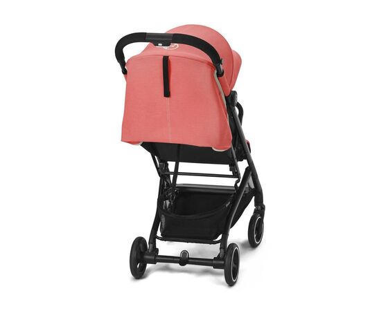 Коляска Cybex Beezy Hibiscus Red (з бампером) (523000211), изображение 4 Коляска Cybex Beezy Hibiscus Red (з бампером) (523000211), изображение 4