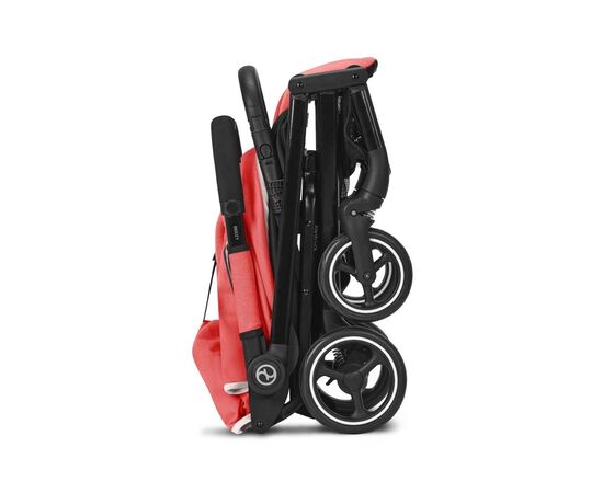 Коляска Cybex Beezy Hibiscus Red (з бампером) (523000211), изображение 5 Коляска Cybex Beezy Hibiscus Red (з бампером) (523000211), изображение 5