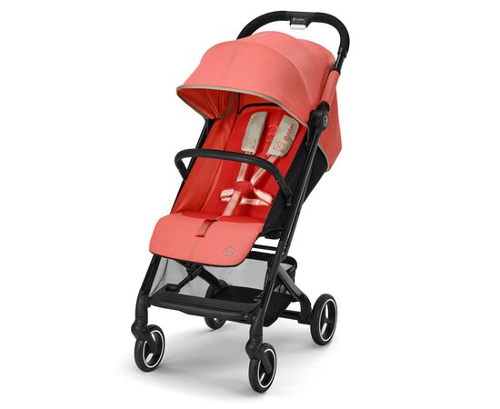 Коляска Cybex Beezy Hibiscus Red (з бампером) (523000211)