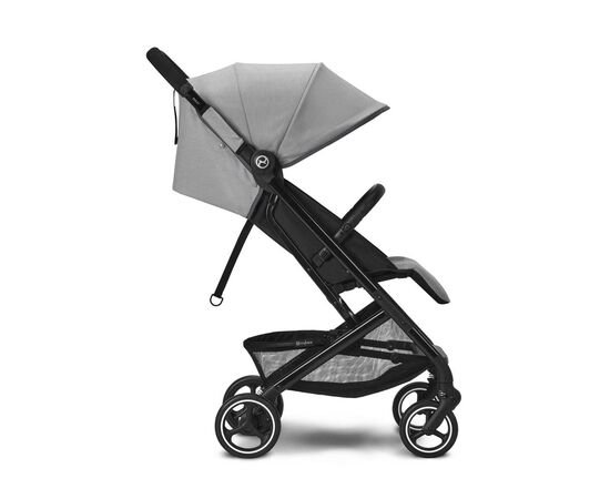 Коляска Cybex Beezy Lava Grey (з бампером) (523000181), изображение 2 Коляска Cybex Beezy Lava Grey (з бампером) (523000181), изображение 2