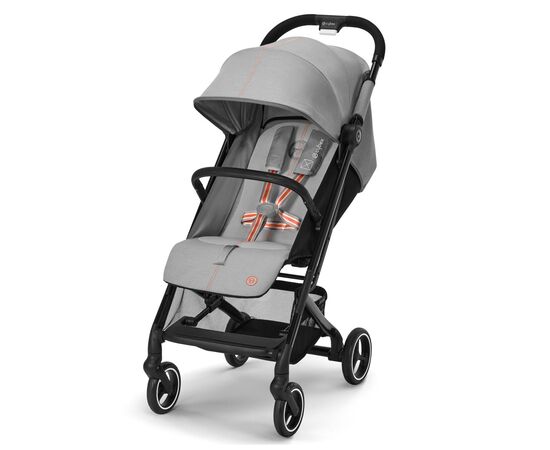 Коляска Cybex Beezy Lava Grey (з бампером) (523000181)