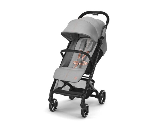 Коляска Cybex Beezy Lava Grey (з бампером) (522001251)