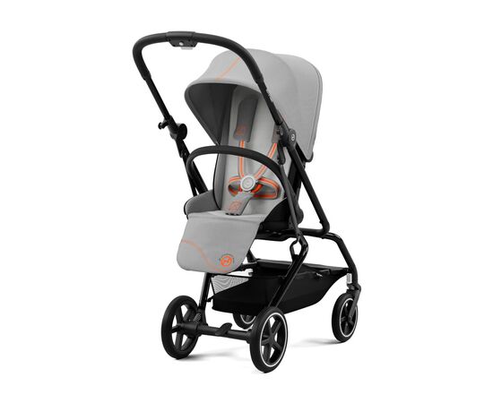 Коляска Cybex Eezy S Twist+ 2 BLK Lava Grey (с бампером) (522003769), изображение 3 Коляска Cybex Eezy S Twist+ 2 BLK Lava Grey (с бампером) (522003769), изображение 3