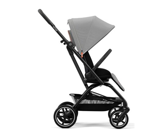 Коляска Cybex Eezy S Twist+ 2 BLK Lava Grey (с бампером) (522003769), изображение 4 Коляска Cybex Eezy S Twist+ 2 BLK Lava Grey (с бампером) (522003769), изображение 4