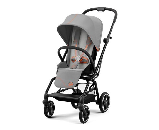 Коляска Cybex Eezy S Twist+ 2 BLK Lava Grey (з бампером) (522003769)