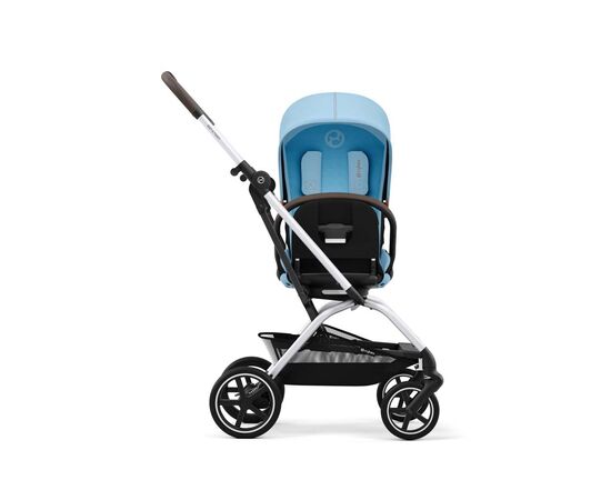 Коляска Cybex Eezy S Twist+ 2 SLV Beach Blue (с бампером) (522001117), изображение 5 Коляска Cybex Eezy S Twist+ 2 SLV Beach Blue (с бампером) (522001117), изображение 5