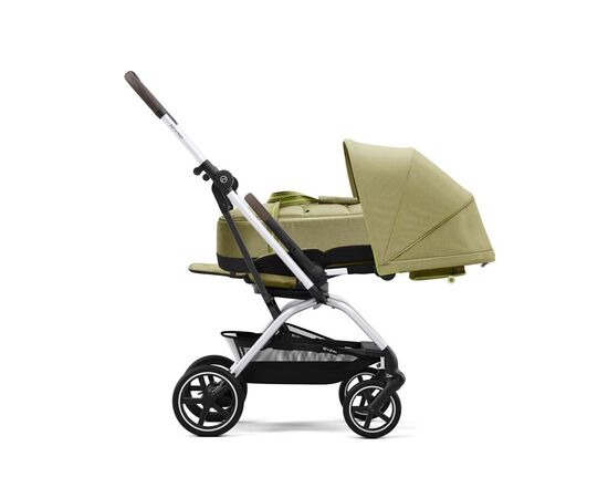 Коляска Cybex Eezy S Twist+ 2 SLV Nature Green (с бампером) (522001067), изображение 2 Коляска Cybex Eezy S Twist+ 2 SLV Nature Green (с бампером) (522001067), изображение 2