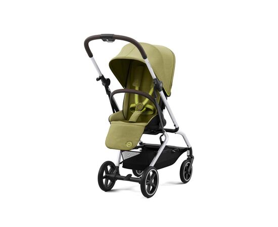 Коляска Cybex Eezy S Twist+ 2 SLV Nature Green (с бампером) (522001067), изображение 3 Коляска Cybex Eezy S Twist+ 2 SLV Nature Green (с бампером) (522001067), изображение 3