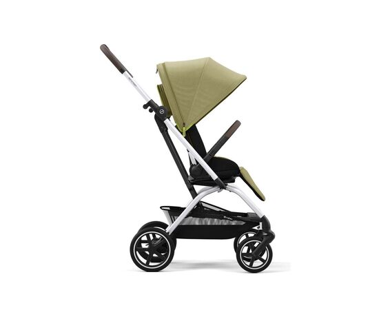Коляска Cybex Eezy S Twist+ 2 SLV Nature Green (с бампером) (522001067), изображение 4 Коляска Cybex Eezy S Twist+ 2 SLV Nature Green (с бампером) (522001067), изображение 4