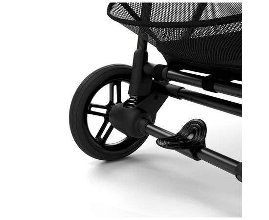 Коляска Cybex Melio Carbon Moon Black (з бампером) (522002639), зображення 8