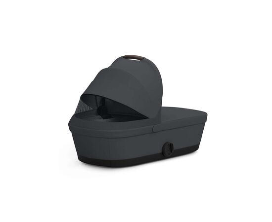 Люлька Cybex Melio Monument Grey (522002695), изображение 4 Люлька Cybex Melio Monument Grey (522002695), изображение 4