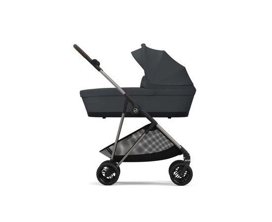 Люлька Cybex Melio Monument Grey (522002695), изображение 5 Люлька Cybex Melio Monument Grey (522002695), изображение 5
