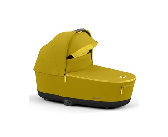 Люлька Cybex Priam Lux Mustard Yellow (522000965), зображення 3 Люлька Cybex Priam Lux Mustard Yellow (522000965), зображення 3