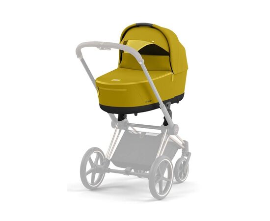 Люлька Cybex Priam Lux Mustard Yellow (522000965), зображення 7 Люлька Cybex Priam Lux Mustard Yellow (522000965), зображення 7