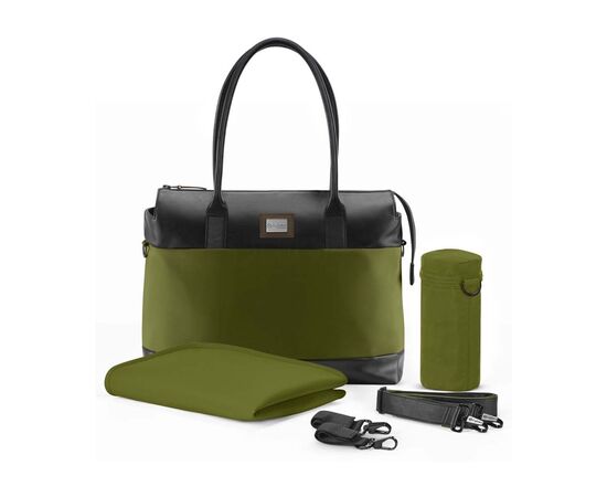 Сумка для мами Cybex Tote Khaki Green (521002949), зображення 5 Сумка для мами Cybex Tote Khaki Green (521002949), зображення 5