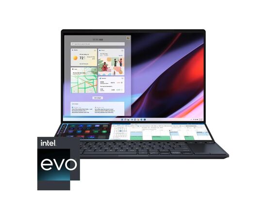 Ноутбук ASUS Zenbook Pro 14 Duo OLED UX8402VV-P1048 (90NB1172-M002X0), изображение 2