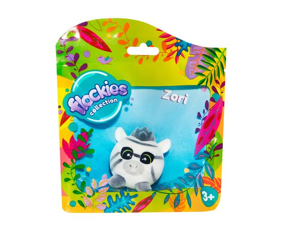Фигурка Flockies Зебра Зори (FLO0110), изображение 3 Фигурка Flockies Зебра Зори (FLO0110), изображение 3