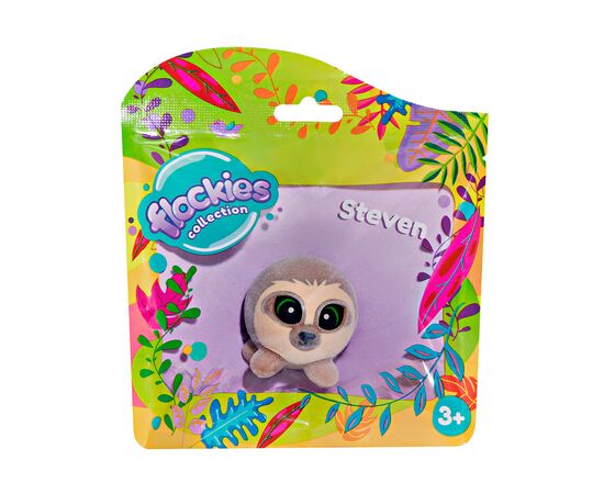 Фигурка Flockies Ленивец Стивен (FLO0117), изображение 3 Фигурка Flockies Ленивец Стивен (FLO0117), изображение 3