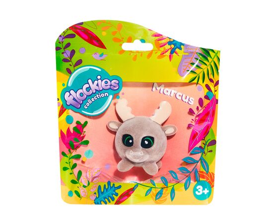 Фигурка Flockies Лось Маркус (FLO0104), изображение 3 Фигурка Flockies Лось Маркус (FLO0104), изображение 3
