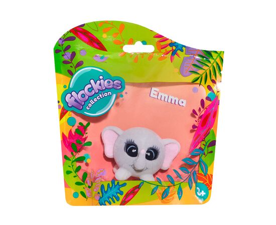 Фигурка Flockies Слониха Эмма (FLO0102), изображение 3 Фигурка Flockies Слониха Эмма (FLO0102), изображение 3
